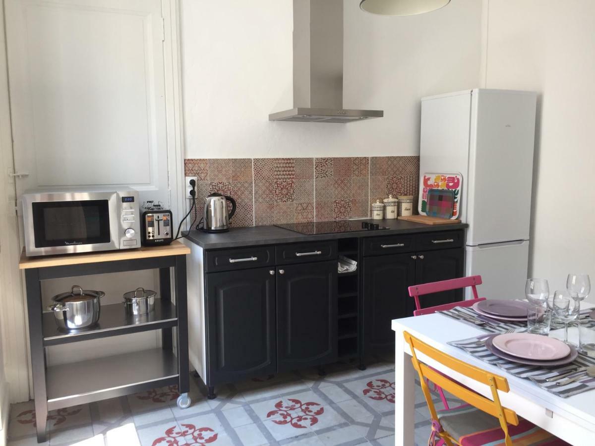 Chez Noelle Et Emmanuel Lejlighed Montpellier Eksteriør billede