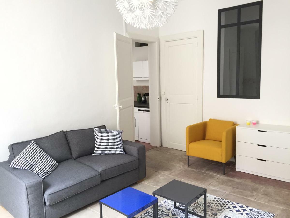 Chez Noelle Et Emmanuel Lejlighed Montpellier Eksteriør billede