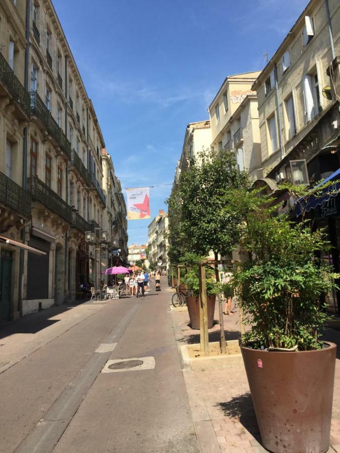 Chez Noelle Et Emmanuel Lejlighed Montpellier Eksteriør billede