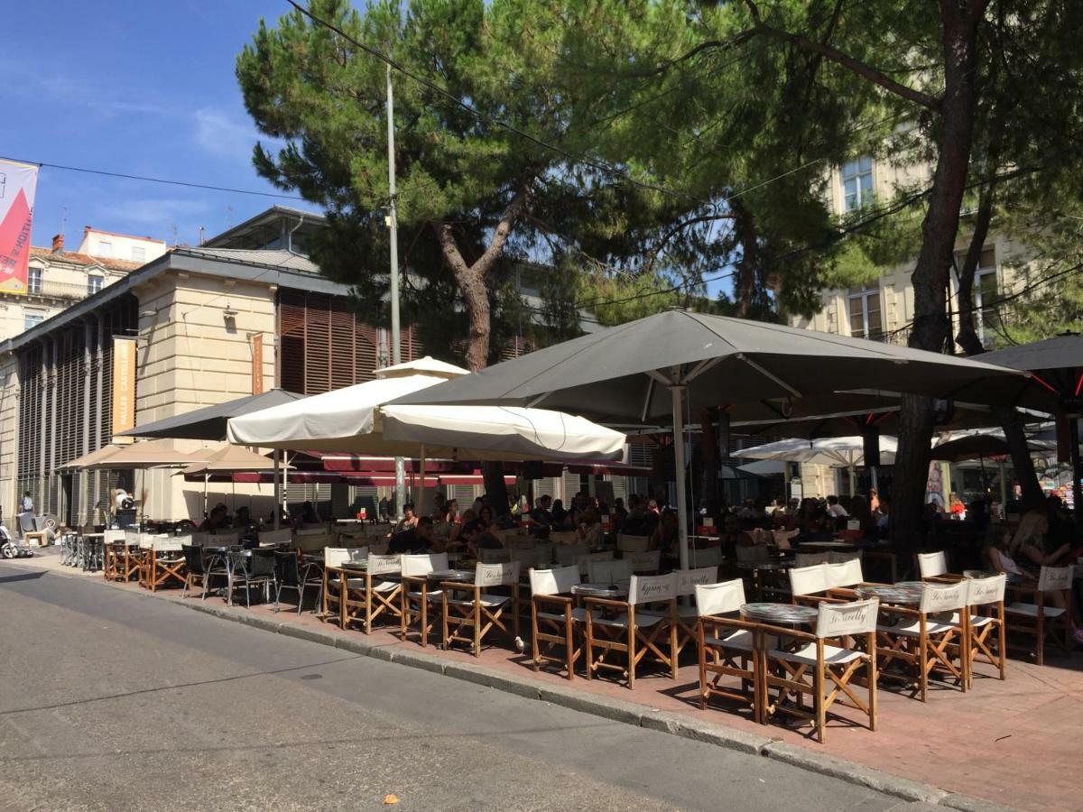 Chez Noelle Et Emmanuel Lejlighed Montpellier Eksteriør billede